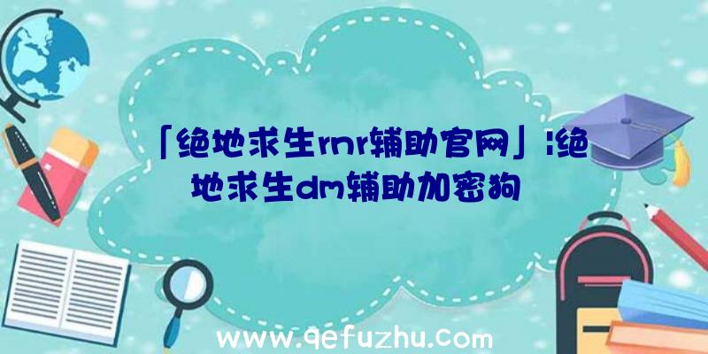 「绝地求生rnr辅助官网」|绝地求生dm辅助加密狗